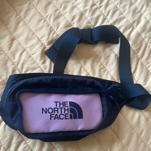 The North Face Pink and black Waist Bag fanny pack